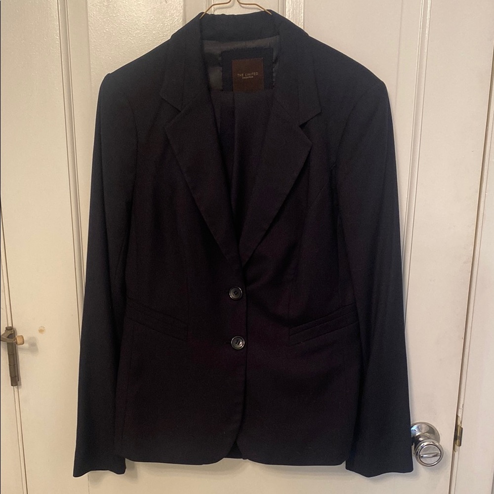 Limited Collection black pants suit